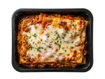 Lasagne serveret i cremet tomatsauce – Frost