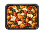 Cremet gnocchi med spinat, tomat og mozzarella – Frost