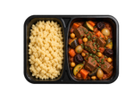 Marokkansk oksetagine med svesker, kikærter og couscous – Frost