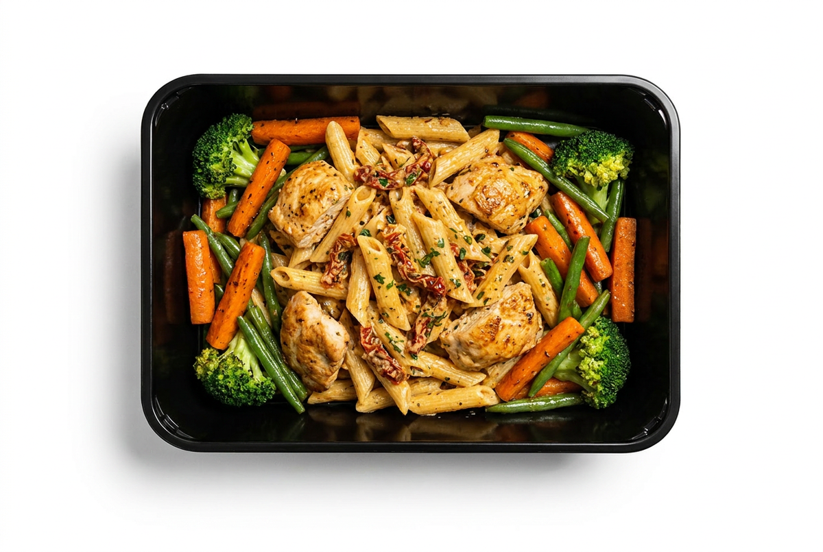 Marry me chicken med penne i cremet sauce – Frost