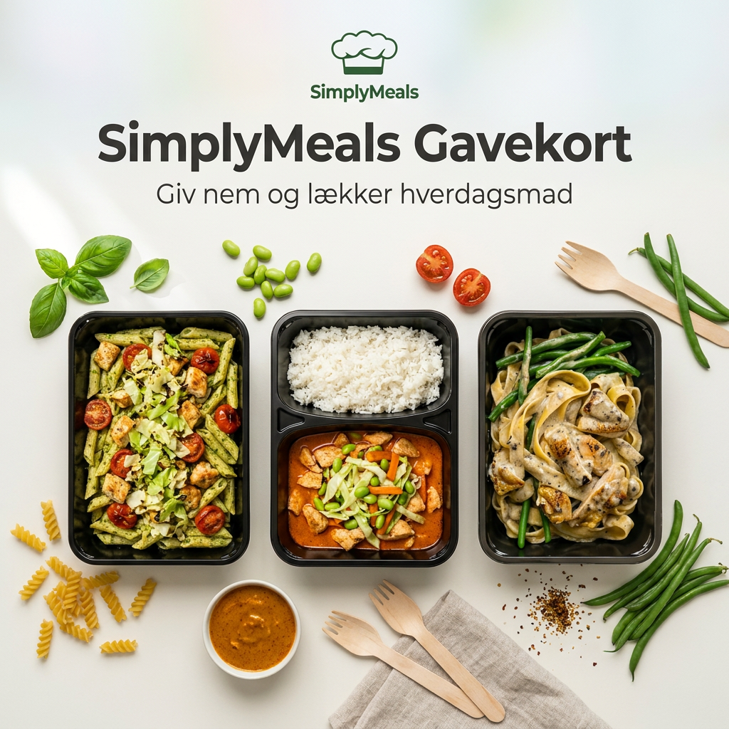 SimplyMeals Gavekort