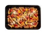 Pasta salsiccia med middelhavsgrønt og parmesanost – Frost