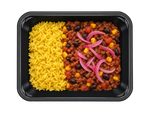 Mexicansk okseragù med ris, majs og bønner – Frost